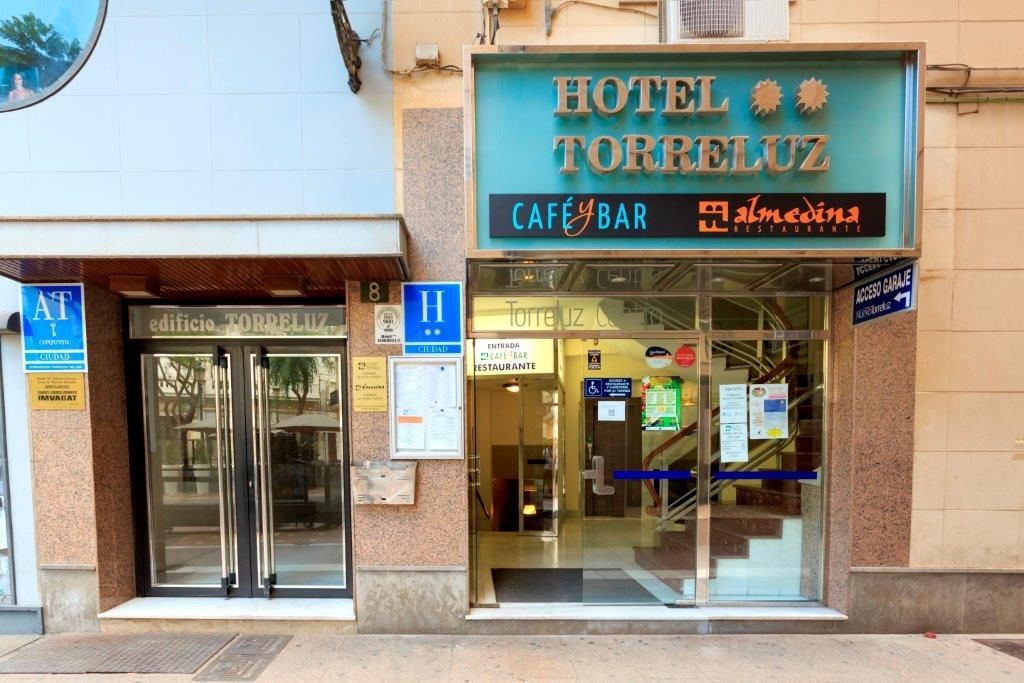 Torreluz Apartamentos Αλμερία Εξωτερικό φωτογραφία